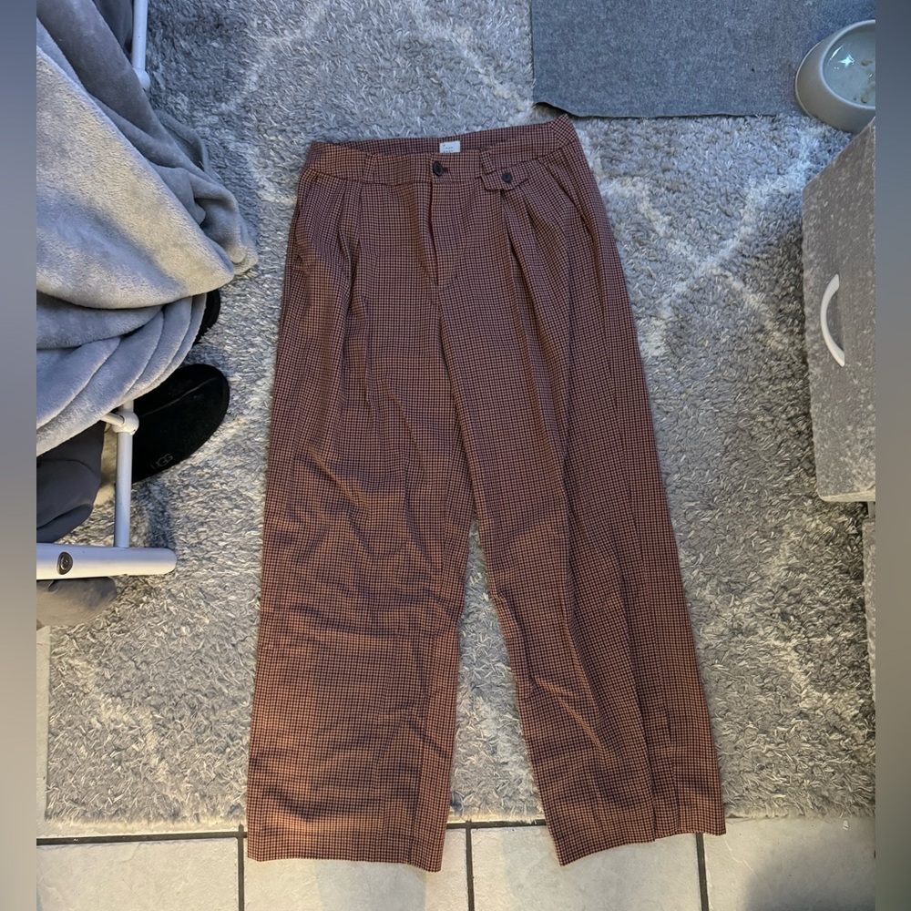 A New Day High Waisted Wide Leg Trousers
